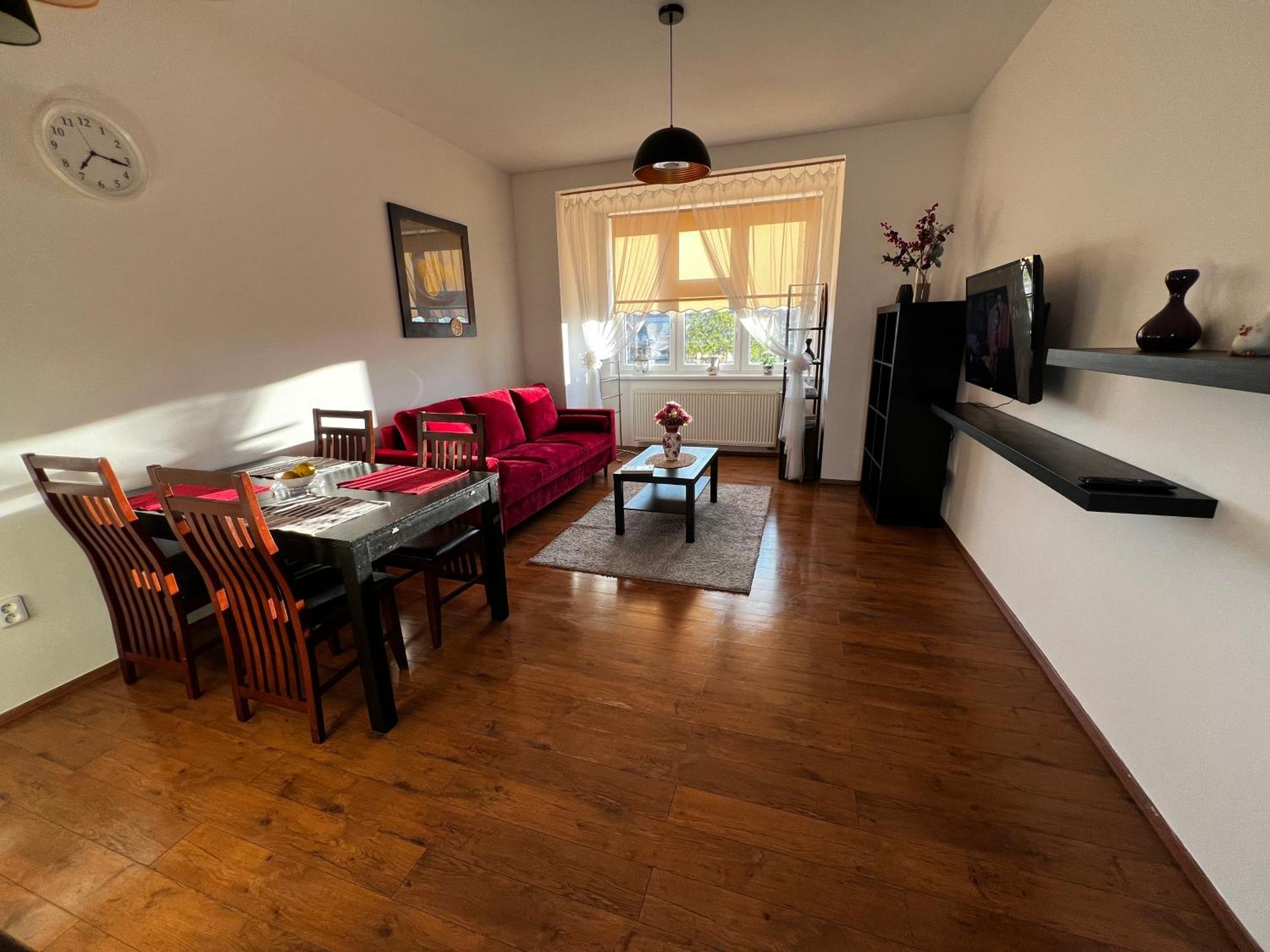 Mm Apartment Argentinska Praha Bagian luar foto
